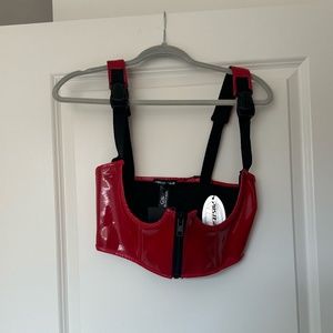 POSTER GIRL UNDERBUST CORSET